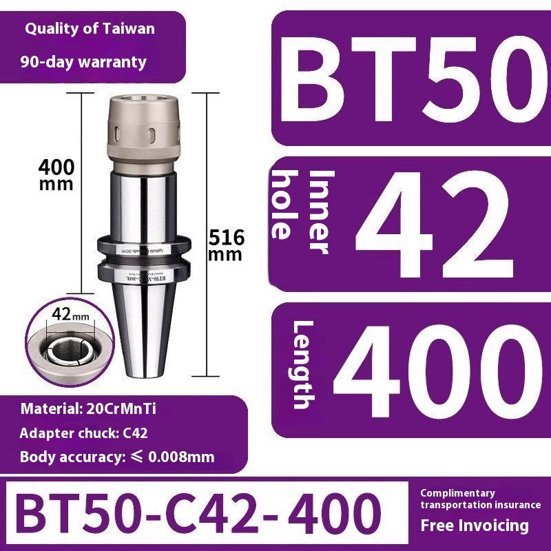 2096-CNC high-precision strong tool holder BT40 BT30 BT50 CNC machining center C32 chuck tool holder Shandong Denso Pricision Tools Co.,Ltd.